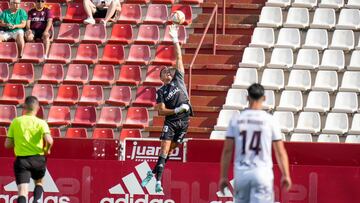 Pantalla gigante para seguir el partido del Albacete