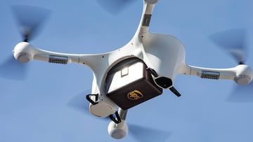 UPS ya reparte a domicilio medicamentos con drones en los Estados Unidos
