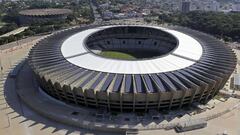 Los 10 datos que no sabías del Mineirao de Belo Horizonte