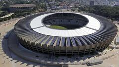 Una de las curiosidades del estadio del Argentina-Paraguay es que tiene 68 bares en los que se venden cuatro mil litros de cerveza por partido. &iquest;Cu&aacute;les son las otras?