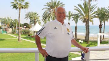 Javier Arbizu nos cuenta los secretos de la alimentaci&oacute;n de Espa&ntilde;a en la Chipre Cup. 