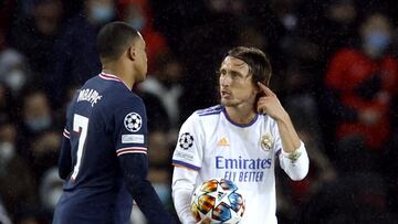 Nada que objetar al croata Balón de Oro, pero el partido le pasó por encima. El Madrid fue incapaz de hilar posesiones largas, y esa responsabilidad recae sobre el croata. Ancelotti no dudó en sustituirlo buscando más vigor en la media para la parte final del encuentro. Modric había descansado en el partido de la Cerámica, pero a pesar de eso no fue su mejor noche en el Madrid la vivida en París.