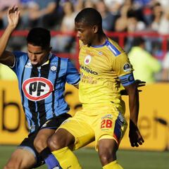 Pasto pierde ante Huachipato en la Copa Sudamericana