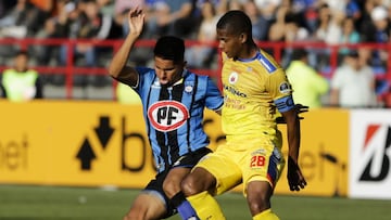 Pasto pierde ante Huachipato en la Copa Sudamericana.