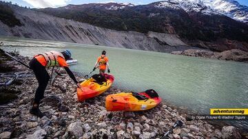 El increíble desafío que unirá tres disciplinas en la Patagonia