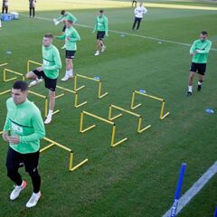 Los primeros test dejan cuatro positivos en la plantilla del Elche