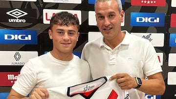Becerra renueva con el Rayo