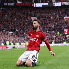 Bruno Fernandes se suma a la selecta lista de Cristiano Ronaldo en Premier League