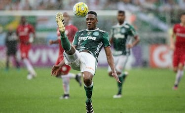 Yerry Mina: "I want to go to Barça now"