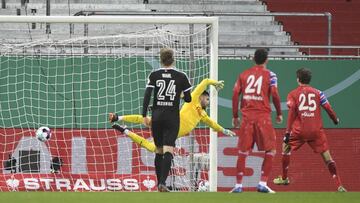 Fracaso histórico del Bayern