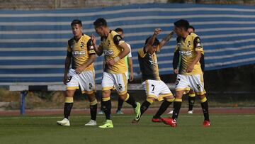 Futbol, Santiago Morning vs Coquimo Unido