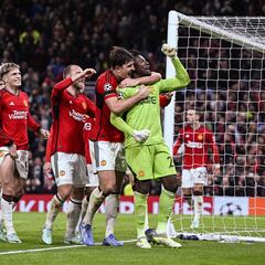 ¡Onana enloquece a Old Trafford!