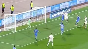 Todo Chile habla de Aránguiz, pero nadie puede olvidar esto de Castellón: ¡épica reacción!