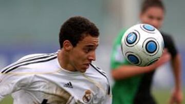 <b>DESEADO. </b>Rodrigo es uno de los jugadores del Castilla que más le interesan al Deportivo para la próxima temporada.