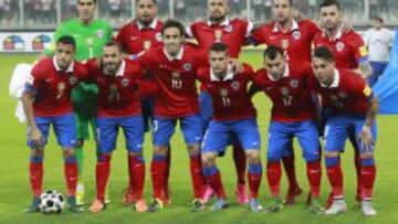 Carmona y Rabello regresan a la Roja para las Eliminatorias