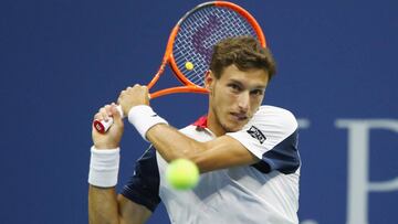 Pablo Carre&ntilde;o regresa a la competici&oacute;n en el torneo de Metz despu&eacute;s de su gran actuaci&oacute;n en el US Open.