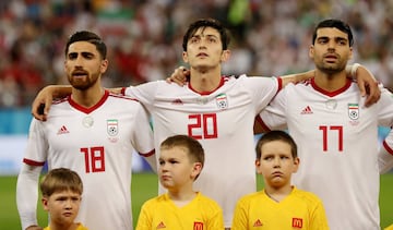 Irán inició el Mundial con el pie derecho al superar a Marruecos por marcador de 1-0. Después perdió por el mismo resultado ante España y cerró su participación con un agónico empate ante Portugal.