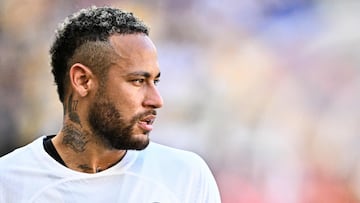 Neymar se va a Arabia con billete de vuelta a Europa