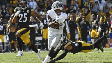 El head coach de Las Vegas Raiders se mostró satisfecho con la habilidad del wide receiver luego de la recepción de 61 yardas que finalizó en TD.