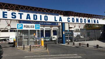 24/08/16 INSTALACIONES La Condomina (renovada) para que juegue el UCAM MURCIA