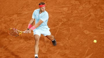 Rafa Nadal, ante Travaglia.