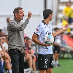 Ramis: “Doy por bueno el punto ante un equipo que te exige muchísimo”