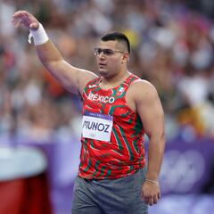 Uziel Muñoz hizo historia en París 2024