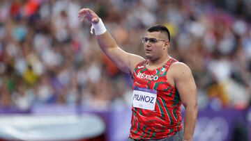 Uziel Muñoz hizo historia en París 2024