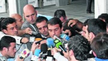 Laporta: "Me tienen ganas por mi forma de pensar"