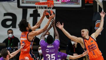 Resumen del Valencia Basket vs Betis de la Liga Endesa