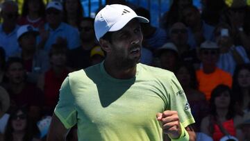 Verdasco liquida a Bautista en tres sets en el duelo español