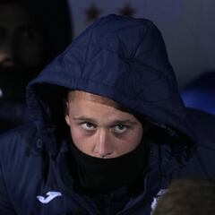 Butarque aún no indulta a Garcés