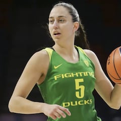 ¡Histórica Maite Cazorla! Primera española en una Final Four NCAA