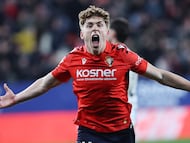 Merece la pena pagar por una entrada por ver el gol del joven jugador rojillo, excanterano madridista. Además de su perfecto remate, hacerlo en el añadido y darle tes puntos a tu equipo es una situación idílica.