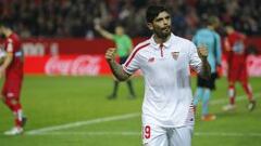 El Sevilla le amarga el fin de año al Espanyol de Enzo Roco