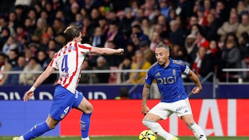 29/11/25 PARTIDO PRIMERA DIVISION
ATLETICO DE MADRID - REAL OVIEDO
CAZORLA