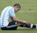 Di María por lesión se perdería el comienzo de la Premier