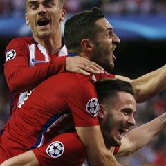 El Atlético más internacional de la historia: 17 convocados