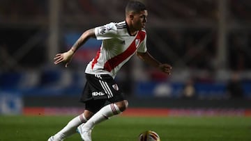 Juanfer Quintero: "Fue un gol bonito pero no sirvió de nada"