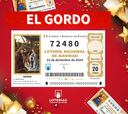72480, ‘El Gordo’: primer premio del sorteo de la Lotería de Navidad 2024
