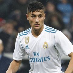 Así es Óscar, el canterano que Zidane se lleva a Cornellà