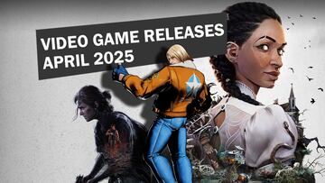 April video game releases 2025