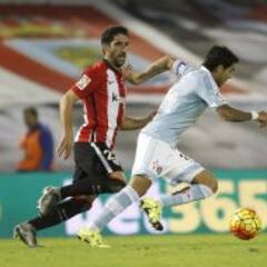 El Athletic ganó en el adiós de Augusto Fernández al Celta