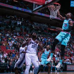 Los Sixers tocan fondo en Miami