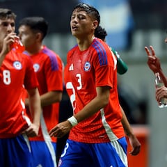 La frase de Román que no esperaban en la Roja Sub 20: “Quiero jugar el Mundial, pero...”