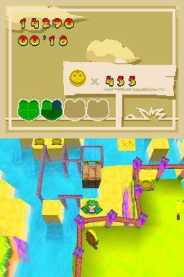 Nuevas imágenes de Frogger para DS