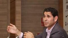 Hierro: "Me voy; no me siento cómodo ni a gusto"