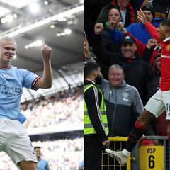 Los cinco jugadores más valiosos de Manchester City y Manchester United en la final de FA Cup