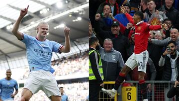 Manchester United y Manchester City se medirán por el campeonato de la FA Cup. Estos son los cinco jugadores más valiosos de ambas plantillas.