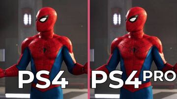 Marvel’s Spider-Man: Comparativa PS4 vs PS4 Pro